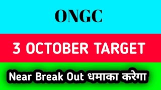 ONGC share news tomorrow  ONGC share price target tomorrow  ONGC share news today intraday [upl. by Ahsema]