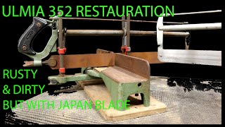 ULMIA 352 RESTAURATION AND JAPAN BLADE 2021 [upl. by Zetnauq46]