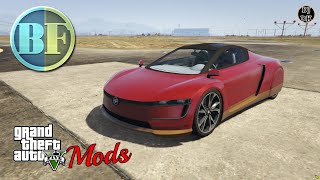 BF Elytron  GTA 5 Mods Customization [upl. by Wons]