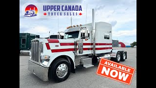 2022 Peterbilt 389  Stock 3224791  UPPER CANADA TRUCK SALES  EXT Paccar Warranty  SUPER CLEAN [upl. by Leeanne]