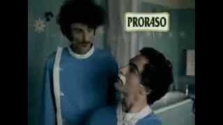 Proraso Barbiere a domicilio Tv advert from 2000 [upl. by Mannuela]