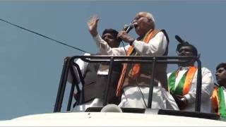 Jan Chetna Yatra Speech from Rath in Siricilla Sh L K Advani 19102011 [upl. by Natica]