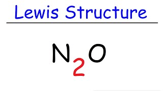 N2O Lewis Structure  Nitrous Oxide [upl. by Kere329]