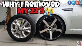 Why I took 22s off my Kia Optima😭 [upl. by Barbara-Anne797]