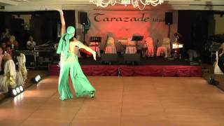 ERHAN AY Male Belly Dancer 1Tarazade Festival 2012 [upl. by Ennaehr]