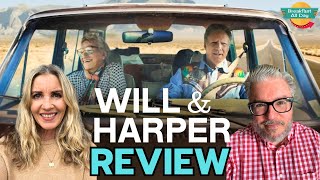 WILL amp HARPER Movie Review  Will Ferrell  Harper Steele  Netflix Documentary [upl. by Ratcliffe]