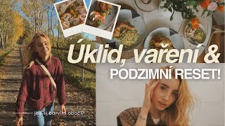 MOTIVACE K ÚKLIDU amp VAŘENÍ  podzimní reset [upl. by Selena19]