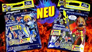 Playmobil ® Novelmore  Ritterliche Wundertüte Nr 1  2 Figuren  2 Magazine  was ist drin [upl. by Nilyahs]