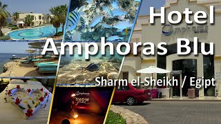 Egipt  Sharm elSheikh  Hotel Amphoras Blu [upl. by Sinclair]