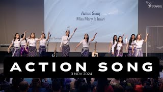 Action song  LBC Sunday School 3 Nov 2024 [upl. by Dnomar551]