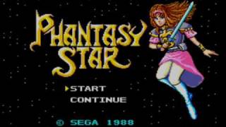 Phantasy Star soundtrack Title [upl. by Gamal14]