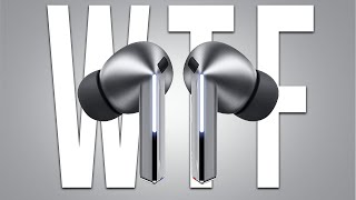 Samsung Galaxy Buds 3 ProWTF [upl. by Ahsieni]