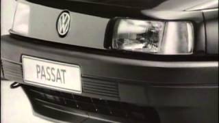 VW Passat Wirklich schlechter Werbespot 1992 [upl. by Aernda]