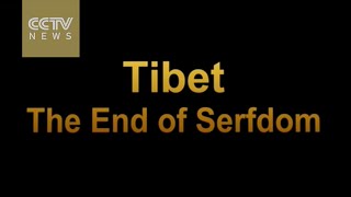 Documentary commemorates end of Tibetan serfdomPart1 [upl. by Steffie]