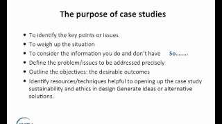 Writing a case study at masters level [upl. by Haik]