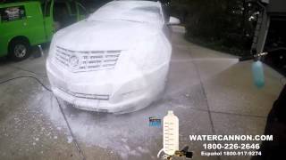 Easy Snap Easy Wash Foam Injector [upl. by Ardnnek]