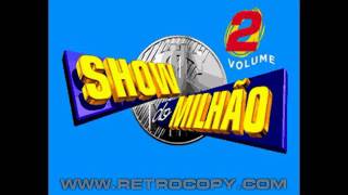 Show do Milhao  Volume 2 Sega Genesis  Mega Drive Intro [upl. by Katsuyama893]