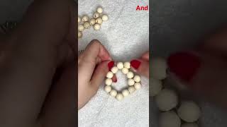 DIY  ⭐️ Christmas Star Ornaments shorts [upl. by Yldarb]