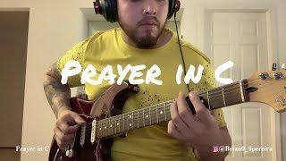 Prayer in C Guitar Cover [upl. by Petrina]