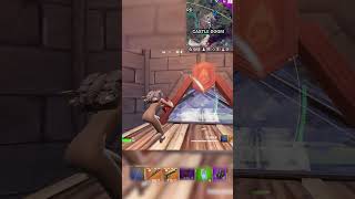 Bro had 1 hp in Fortnite fortnite gaming fortniteclips funymoment fortnitefunnymoments 1hp [upl. by Nydia123]