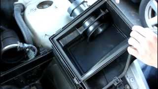 How to install KampN Air Filter BMW E46 3Series HD [upl. by Annemarie178]