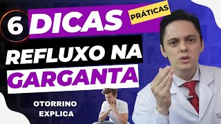 🔥Dicas para Melhorar o Refluxo Faringo Laringeo  REFLUXO NA GARGANTA [upl. by Aihseyt790]