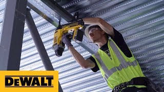 Pros React DEWALT® 20V MAX XR® Cordless Concrete Nailer DCN890P2 [upl. by Thekla23]