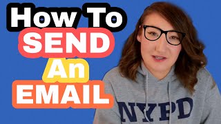 Email Tutorial  How To Send an Email For Beginners  Email How To [upl. by Culley]