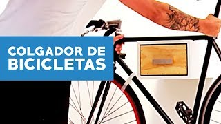 ¿Cómo hacer un colgador de bicicletas [upl. by Dorran]