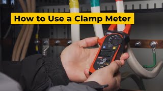 How to Use a Clamp Meter [upl. by Cheney]