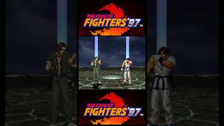 The Kof 97 Kyo Vs Kim kof multiplayer arcade [upl. by Lohrman]