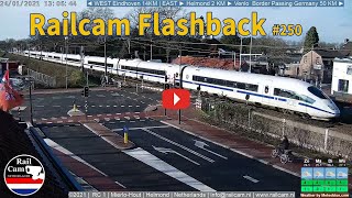 Railcam Flashback 250 [upl. by Yerffej]