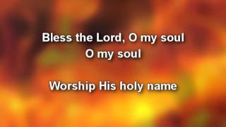 Matt Redman  10000 Reasons karaoke  lyrics [upl. by Oinotna880]