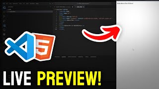 How to Get Live HTML Preview in VS Code Live Server Full Guide [upl. by Ruyle]