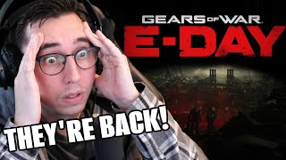 Gears of War EDay Official Announce Trailer REACTION  Im at a loss for words [upl. by Rufina]