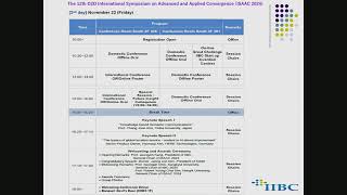 The 12th International Simposium on Advanced and Applied Convergence ISAAC 2024 [upl. by Arrej]