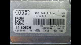 Audi Camera Lane change assist 4G0 907 217A A6 S6 A8 S8 reballing procesor [upl. by Honeywell]