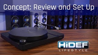 Clearaudio Concept Review and Set Up [upl. by Ysnap]