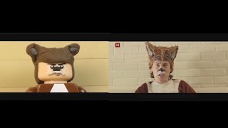 Sneak Peak LEGO Ylvis  What Does The Fox Say [upl. by Grania]