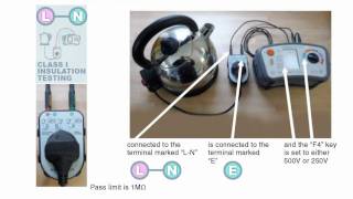 Kewtech PAT Adapter 1 [upl. by Dyolf]