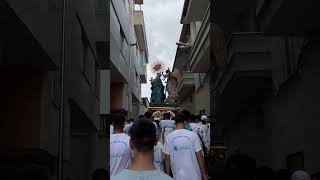 🩵Processione di Maria SS Annunziata🩵 13092024 mariassannunziata tradizione perte festa [upl. by Rintoul205]