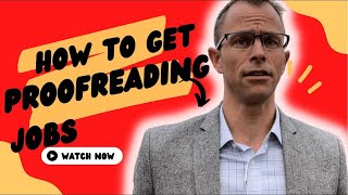 How To Get Proofreading Jobs  Online Editor Jobs Freelance Proofreading And Editing App [upl. by Llerryt169]