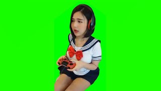 Green Screen Meme Terbaru  Lucu Kocak [upl. by Braeunig878]