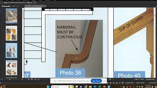 Handrails Guardrails and Continuity 2 [upl. by Nayrbo]