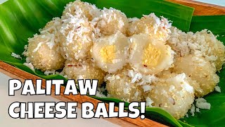 PALITAW CHEESE BALLS  PANG NEGOSYO RECIPE [upl. by Sheri]