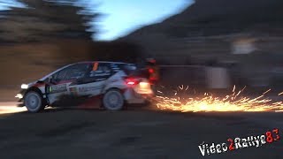 86° Rallye Monte Carlo 2018  Shakedown [upl. by Ioab464]