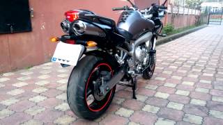 Yamaha FZ6 Fazer [upl. by Onifled75]