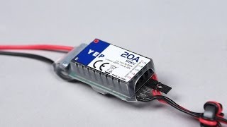 YEP 20A HV 212S SBEC wSelectable Voltage Output  HobbyKing Daily [upl. by Reginald]