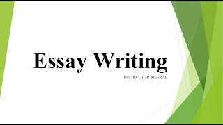 Essay Writing  Mastering the Essay A Comprehensive Guide [upl. by Jana]