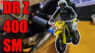 La Suzuki DR Z 400 SM mas Exótica Por qué GUSTA tanto🤔 [upl. by Alemac]